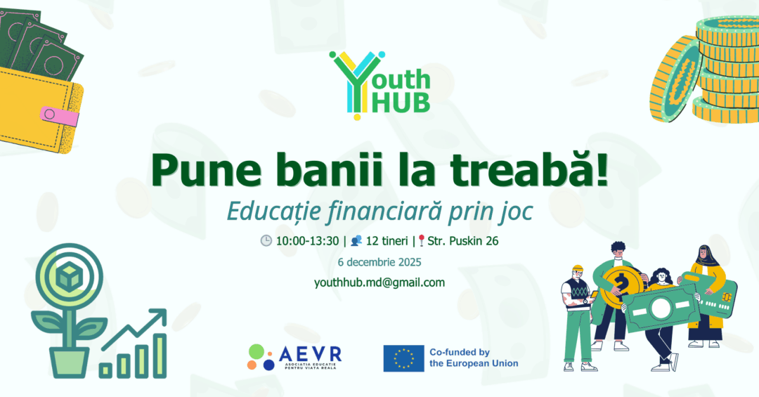Pune banii la treabă. Educație financiară prin joc