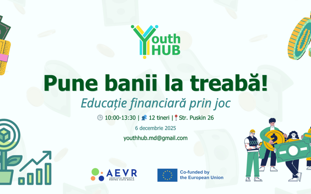 Pune banii la treabă. Educație financiară prin joc